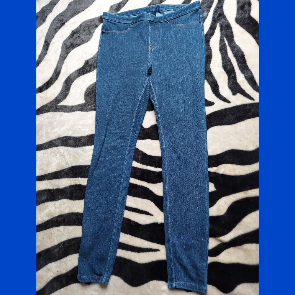 Blue Jean Stretchy Pants